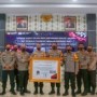 Teks foto: Kapolres Merangin foto bersama Anggota Polres