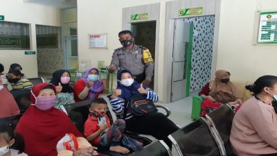 Kapolresta Pekanbaru Adakan Vaksinasi Gembira Serentak Bersama Jajaran Polsek Demi Mencegah Adanya Kerumunan Masa
