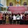 Teks foto : Bupati Pelalawan H. Zukri bersama pengurus DPD dan DPK PPNI Kabupaten Pelalawan (istimewa).