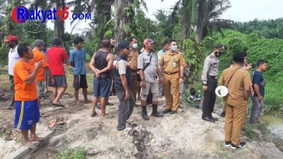 Desa Makmur SP6 Kerap Mengalami Banjir Akibat Penyempitan Parit PT IIS