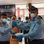 Teks foto : Sertijap Kalapas kelas II B Pasir Pangaraian