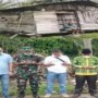 Teks foto : Relawan Peduli Sosial Bengkalis dan warga tempat berdoa bersama (Istimewa).