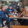 Teks foto : Drs Wahyudi El Panggabean dan Dr Yudi Krismen SH MH Turun Gunung Bantu Kasus Aktivis Larshen Yunus