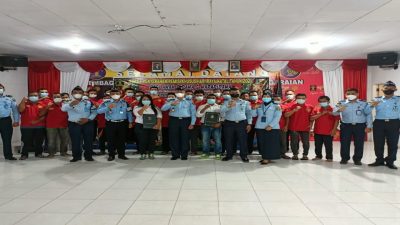 62 Orang Warga Binaan Lapas Kelas IIB Pasir Pangaraian Terima Remisi Natal Tahun 2021