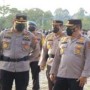 Teks foto : Irjen Pol Agung Setya Imam Effendi mengucapkan salam perpisahannya dengan puluhan ribu anggota Polda Riau (Istimewa)