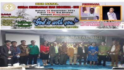Hikmat Suka Cita Perayaan KKR Natal Gereja Kemenangan Iman Indonesia