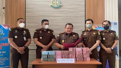 Kejari Rohul Berhasil Selamatkan Kerugian Negara Sebesar 2 Milyar