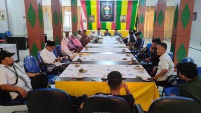 Awal Tahun, LAMR Taja Musker Dirangkai Pemberian Penghargaan Julang Budi Kepada Kapolres AKBP Hendra Gunawan, SIK, MT