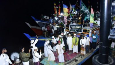 Digelar Selama 2 Hari, Desa Palkun Kembali Ikut Sholawat Beghanyut Bele Kampong 2021