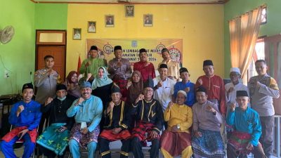 Camat Bachder Oktab Sempatkan Hadiri Pelantikan Lembaga Adat Kecamatan Tabir Ilir, Meski Banyak Perkerjaan