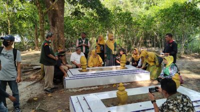 Terungkap Data Baru Sosok Bersemayam di Makam Tua Bernisan Emas