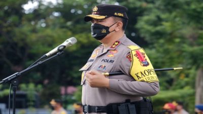 1.067 Personel Polda Riau Naik Pangkat, Kapolda Riau Tekankan Tanggung Jawab Dalam Menjalankan Tugas