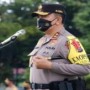 Teks foto : Baru tiba di Pekanbaru Kapolda Riau, Irjen Pol Muhammad Iqbal langsung pimpin upacara kenaikan pangkat personel Polda Riau periode 1 Januari 2022 (Istimewa).