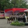 Teks foto : Kapolres Bengkalis pimpin Sertijab sekaligus mengucapkan selamat kepada 65 dan 136 Personel Polres Bengkalis mendapatkan kenaikan Pangkat dan Penghargaan