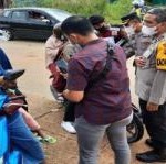 Teks foto : Tim Vaksinasi Mobile yang sudah disiapkan oleh Polres Merangin di tempat-tempat Wisata (Istimewa).