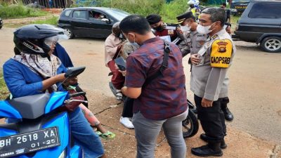 Polres Merangin Siapkan Vaksinansi Mobile di Lokasi Wisata, Menekan Covid-19 dan Mengantisipasi Kerumunan