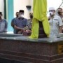 Teks foto : Ziarah ke Komplek Makam Marhum Pekan, Kapolda Riau Irjen Pol. Muhammad Iqbal, S.I.K., M.H., baju putih peci putih dan Kapolresta Pekanbaru baju putih peci hitam (Istimewa).