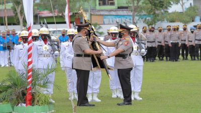 Farawell And Wellcome Parade Digelar, Polda Riau Miliki Pimpinan Baru