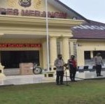 Ket foto : Kapolres AKBP Irwan Andy Purnamawan, S.I.K sedang berikan arahan kepada Personil Polres Merangin (Istimewa).