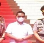 Teks foto : Irjen Mohammad Iqbal, S.I.K., M.H, Amir Arifin Harahap (tengah) Irjen Agung Setya Imam Effendi, S.H., S.I.K., M.Si. (Istimewa).