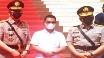 Selamat Datang Irjen Muhammad Iqbal, Selamat Jalan Irjen Agung Setya Imam, Ucap Amir Arifin Harahap