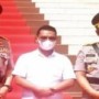 Teks foto : Irjen Mohammad Iqbal, S.I.K., M.H, Amir Arifin Harahap (tengah) Irjen Agung Setya Imam Effendi, S.H., S.I.K., M.Si. (Istimewa).
