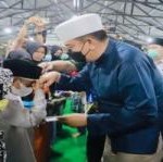 Teks foto : Kapolda Irjen Pol Muhammad Iqbal S.I.K M.H dan 500 Anak Yatim (Istimewa).