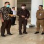 Teks foto : Kajari Kuansing Hadiman, SH.,MH didampingi Kasi Datun Billie C Sitompul,SH.,MH dan Kasi Intelijen Rinaldy Ardiansyah,SH.,MH (Istimewa).