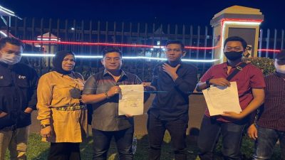 Kantor Disnaker Provinsi Riau Mengusiran Seorang Pengacara, Tim Buat Laporkan Resmi ke Polda Riau