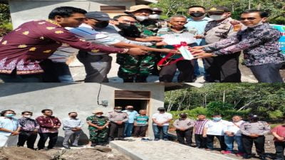 Syahrudin Akhirnya Dapat Tempat Berteduh Layak dari Relawan Peduli Sosial Bengkalis