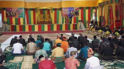 Bupati Bengkalis Buka Musker LAMR Kabupaten Bengkalis