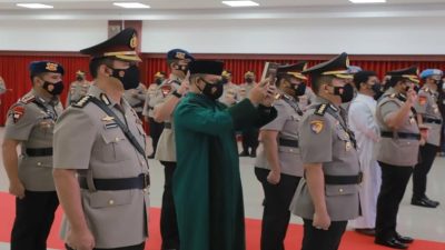 Kapolres Bengkalis Digantikan AKBP Indra Wijatmiko dan AKBP Hendra Gunawan Sebagai Wadirlantas Polda DIY