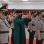 Teks foto : Kapolda Irjen M Iqbal Pimpin Sertijab Polda Riau AKBP Hendra Gunawan Mendapat Promosi Wadir lantas Polda DIY, dan AKBP Indra Wijatmiko sebelumnya menjabat sebagai Kapolres Pelalawan (Istimewa).
