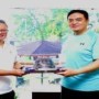 Teks foto : Kedatangan Kapolda Riau di sambut langsung Direktur Utama PHR, Jaffee Arizon Suardin (Istimewa).