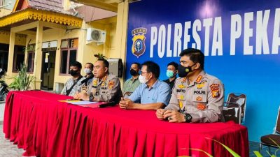 Kasus Cabul dan Persetubuhan Anak, Kapolresta Pekanbaru : Proses Terus Berlanjut, Berkas Perkara Sudah Dikirim Ke Kejaksaan