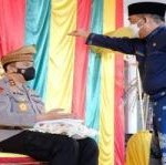 Teks foto : Gelar tradisi tepuk tepung tawar Irjen Pol Muhammad Iqbal di Sekretariat FKPMR (Istimewa).