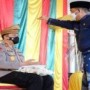 Teks foto : Gelar tradisi tepuk tepung tawar Irjen Pol Muhammad Iqbal di Sekretariat FKPMR (Istimewa).