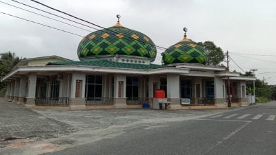 Makmurkan Masjid dan Mushalla, PW NU Riau Beri Sumbangan ke Masjid dan Mushalla