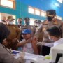 Teks foto : Kapolda Riau disambut Kapolres Kampar (Istimewa).