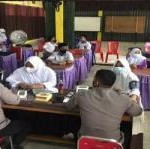 Taks foto : Suasana di ruangan SMAN 1 Merangin (Istimewa).