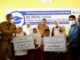 Teks foto : Kadis pendidikan Aceh timur Saiful Basri mengapresiasikan kepedulian PT Medco terhadap pendidikan di Aceh Timur (Susi).