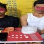 Teks foto : Dua orang residivis dan Barang bukti di Mapolres Langsa (Istimewa).
