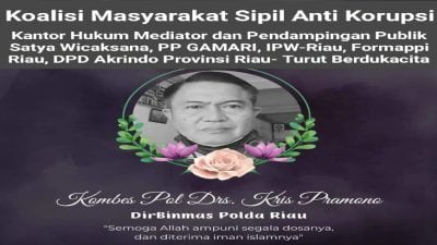 Polri Berduka! 7 Tahun Mengabdi, Kombes Kris Pramono Tinggalkan Kisah Bersama Aktivis GAMARI