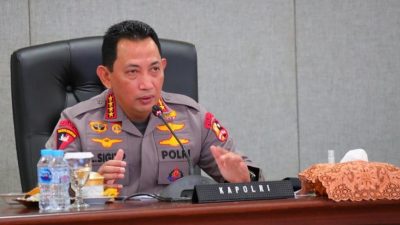 Gelar Anev, Kapolri Instruksikan Jajaran Jangan Enggan Temui Warga dan Jaga Kepercayaan Publik