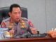 Teks foto : Jenderal Listyo Sigit Prabowo menggelar vicon analisa dan evaluasi kepada seluruh jajaran di Mabes Polri (Istimewa).