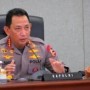 Teks foto : Jenderal Listyo Sigit Prabowo menggelar vicon analisa dan evaluasi kepada seluruh jajaran di Mabes Polri (Istimewa).