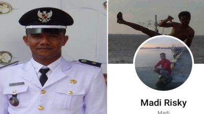 Medsos Bisa Jadi Jalan Surga dan Neraka, Pasla Lapor Akun Madi Risky Ke Polres Bengkalis 