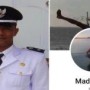 Teks foto : Kades Pambang Pesisir Pasla dan Akun Facebook Madi Risky (Istimewa).
