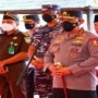 Teks foto : Kapolri Jenderal Listyo Sigit Prabowo mengapresiasi Gubernur Maluku Utara Abdul Gani Kasuba (Istimewa).