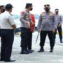 Teks foto : Kapolri Jenderal Listyo Sigit Prabowo meminta kepada Forkopimda Bali, untuk terus melakukan penguatan juga pengetatan proses pemeriksaan prokes (Istimewa).